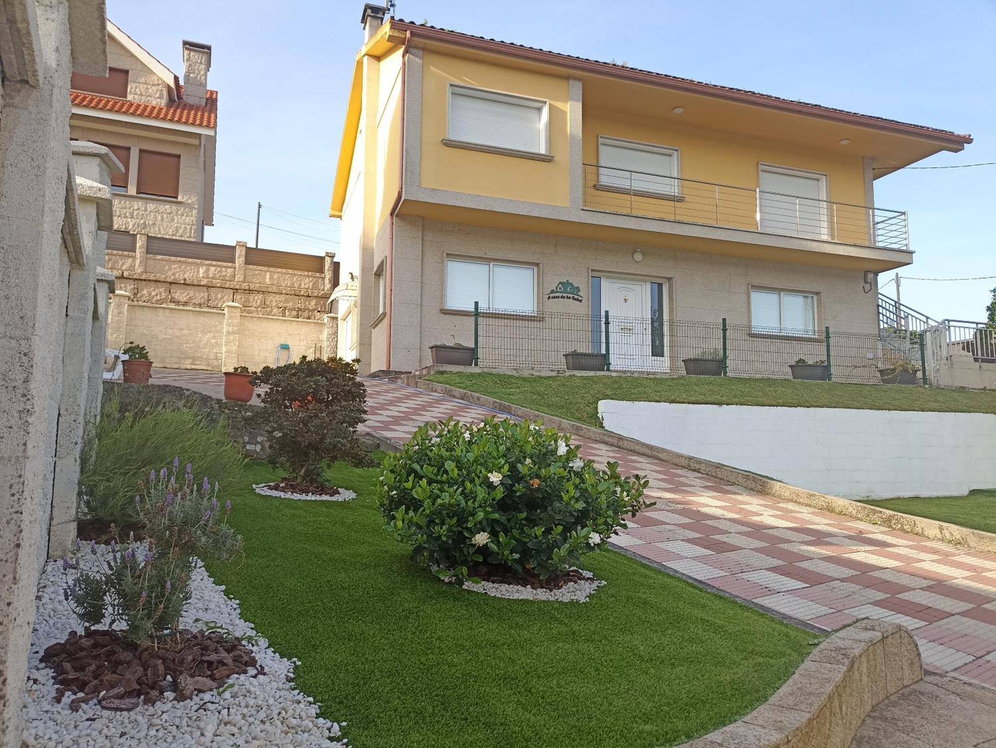 A Casa Da Tia Babel Villa O Casal Eksteriør billede